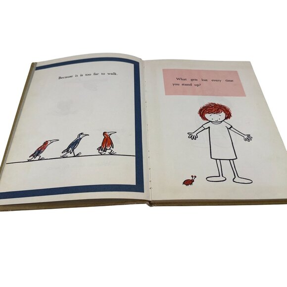 Bennett Cerfs Book Of Riddles W/ Illustrations By Roy McKie Hardcover Beginner - Picture 4 of 9